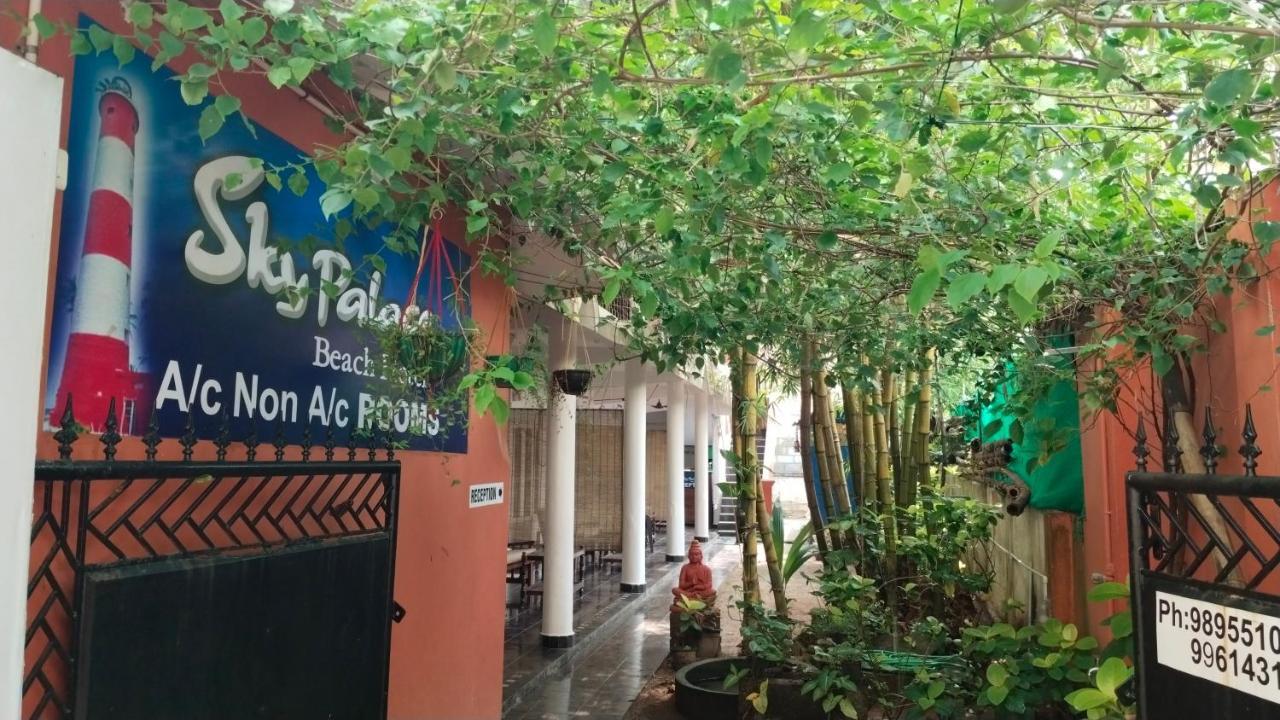 Sky Palace Beach Hotel Thiruvananthapuram Zewnętrze zdjęcie